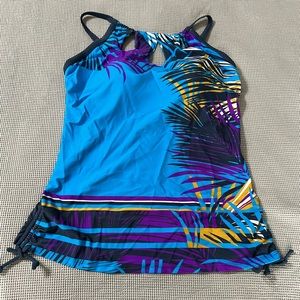 New w/tags Tankini Top